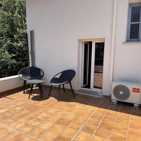 4 Sur Reynes 3 Pers Terrasse Et Clim דירה קאן סור מר